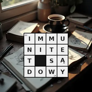 Rozwiązanie krzyżówki: immunizować - immunitet sądowy | hasła, synonimy i podpowiedzi Hasło krzyżówkowe immunizować - immunitet sądowy – rozwiązanie, synonimy, podpowiedzi i definicje krzyżówkowe